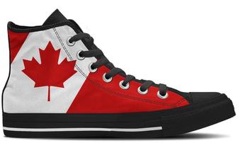 Canadian High Top Canvas Shoes - Monsterry AU