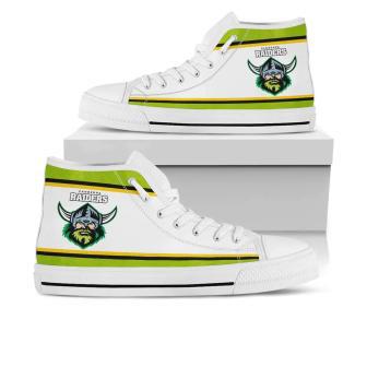 Canberra Raiders High Top Shoes Nrl | Favorety