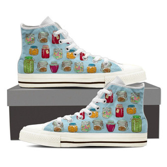 Canning High Top Shoes Sneakers - Monsterry