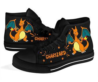 Charizard Sneakers High Top Shoes Gift Idea | Favorety CA