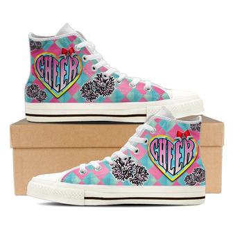 Cheer High Top Shoes Sneakers - Monsterry AU