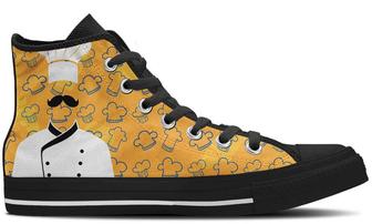 Chef High Top Shoes Sneakers - Monsterry UK