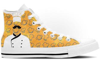 Chef High Tops Canvas Shoes - Monsterry DE