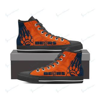 Chicago Bears High Top Shoes | Favorety CA