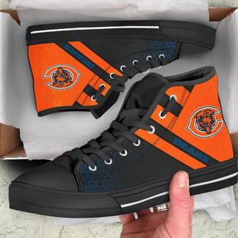 Chicago Bears High Top Shoes | Favorety AU