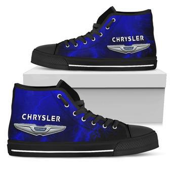 Chrysler Thunder High Top Shoes Blue | Favorety DE