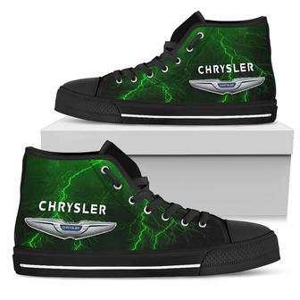 Chrysler Thunder High Top Shoes Green | Favorety UK