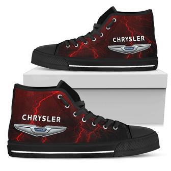 Chrysler Thunder High Top Shoes Red | Favorety CA