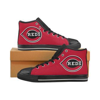 Cincinnati Reds Mensneakers High Top Shoes | Favorety DE