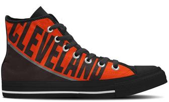 Cleveland Br High Top Shoes Sneakers - Monsterry AU