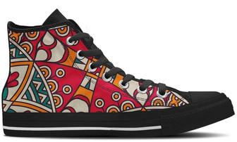 Constantinople High Top Canvas Shoes - Monsterry
