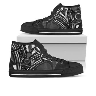 Cook Islands High Top Shoes - Cross Style - Monsterry