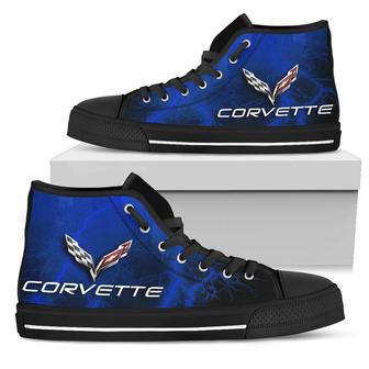 Corvette Thunder High Top Shoes Blue | Favorety DE