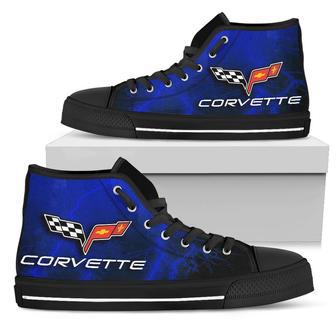 Corvette Thunder High Top Shoes Blue | Favorety DE