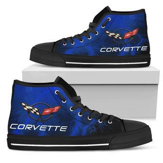 Corvette Thunder High Top Shoes Blue | Favorety CA