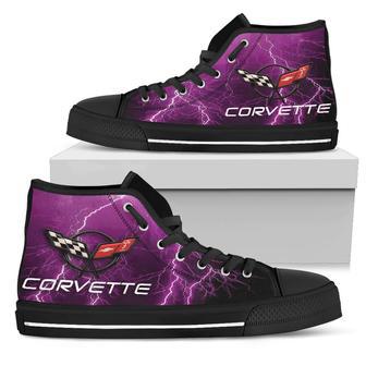 Corvette Thunder High Top Shoes Pink | Favorety DE