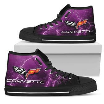 Corvette Thunder High Top Shoes Pink | Favorety DE