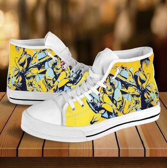 Cowboy Bebop High Top Shoes | Favorety CA