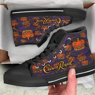 Crown Royal High Top Shoes - Monsterry
