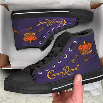 Crown Royal High Top Shoes - Monsterry