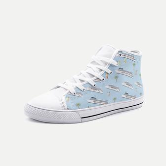 Cruise Lovers High Top Shoes - Monsterry AU
