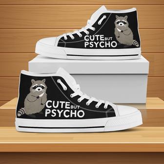 Cute But Psycho High Top Shoes - Monsterry UK