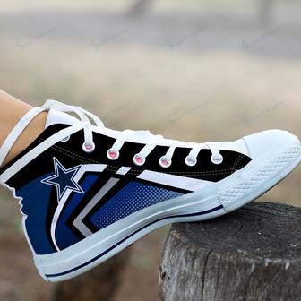 Dallas Cowboys High Top Shoes | Favorety CA