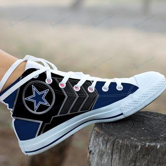 Dallas Cowboys High Top Shoes | Favorety DE