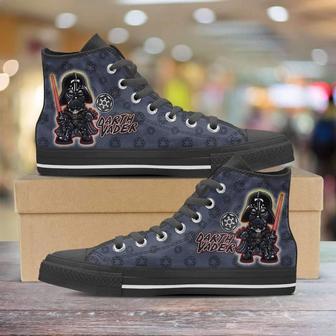 Darth Vader Canvas High Top Shoes Sneakers | Favorety AU