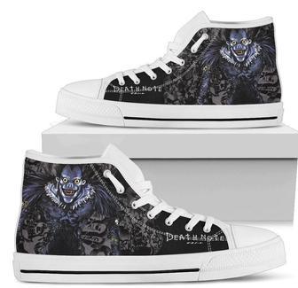 Death Note Anime Sneakers High Top Shoes Fan High Top Shoes | Favorety UK