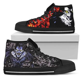 Death Note Sneakers Ryuk High Top Shoes | Favorety DE