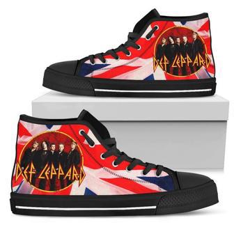 Def Leppard High Top Shoes Sneakers | Favorety DE