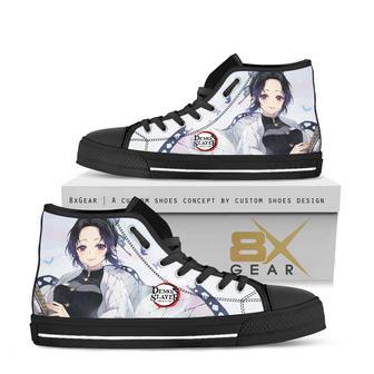 Demon Slayer High Top Shoes Kochou Shinobu Anime | Favorety CA