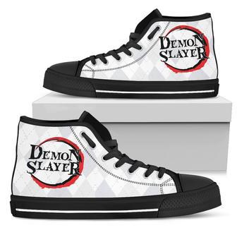 Demon Slayer Sneakers High Top Shoes | Favorety DE