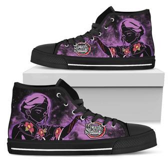 Demon Slayer Tamayo Sneakers High Top Shoes Anime Fan High Top Shoes | Favorety CA