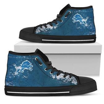 Detroit Lions High Top Shoes | Favorety DE