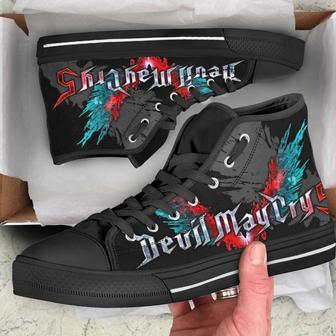 Devil May Cry High Top Shoes For Fans | Favorety CA