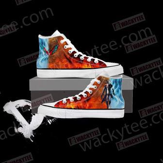 Devil May Cry High Top Shoes | Favorety UK