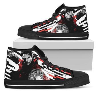 Dr Strange Sneakers High Top Shoes Movies Fan High Top Shoes | Favorety CA