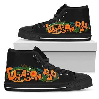 Dragon Ball Sneakers High Top Shoes For Anime Fan High Top Shoes | Favorety DE