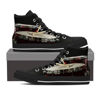 Drumming -Clearance High Top Shoes Sneakers - Monsterry AU