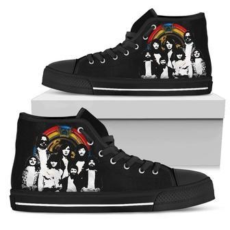 Electric Light Orchestra Sneakers High Top Shoes For Fan High Top Shoes | Favorety