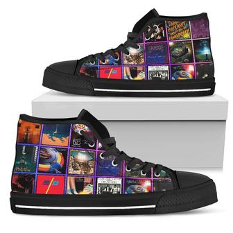 Electric Light Oschestra Sneakers Album High Top Shoes Fan High Top Shoes - Monsterry AU