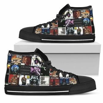 Eminem Shoes Popular Rapper High Top Shoes High Top Shoes | Favorety CA