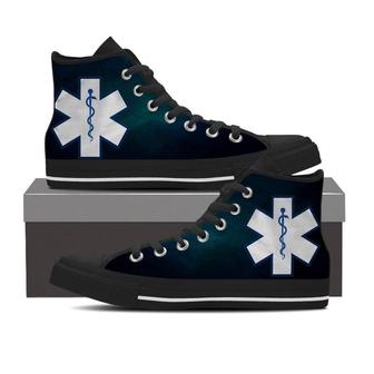 Emt High Top Shoes Sneakers - Monsterry UK