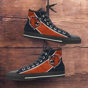 Fan Art Chicago Canvas High Top Shoes - Monsterry CA