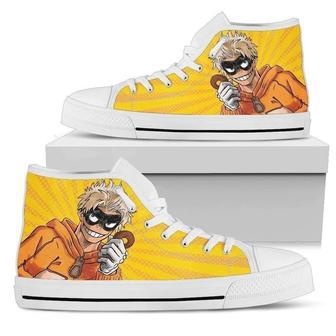 Fatgum My Hero Academia Sneakers High Top Shoes High Top Shoes | Favorety DE