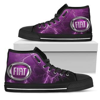 Fiat Thunder High Top Shoes Pink | Favorety UK