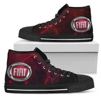 Fiat Thunder High Top Shoes Red | Favorety