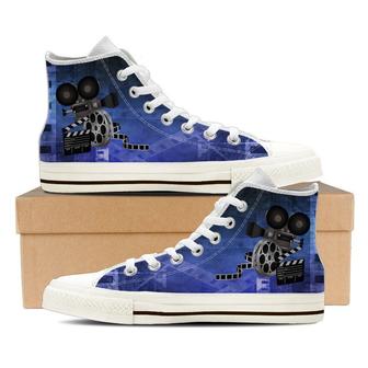 Film Production High Top Shoes Sneakers - Monsterry DE